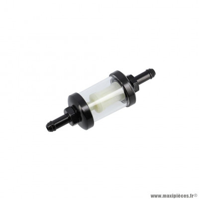 Filtre à essence aluminium transparent lavable D7