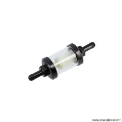 Filtre à essence aluminium transparent lavable D7