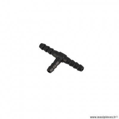 Raccord droit pour durite essence/air D 6
