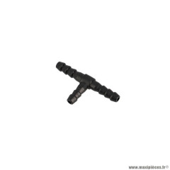 Raccord droit pour durite essence/air D 6