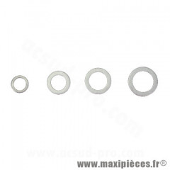 Rondelles joint alu de vidange 4 pièces M8 M10 M12 M14