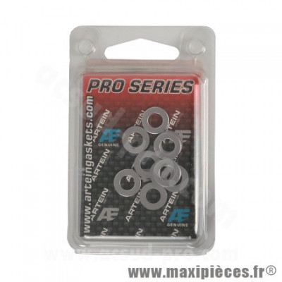 Rondelles joint alu M6 Pro Series 6 x 12 x 1,50 mm (boîte de 15)