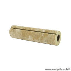 Laine de roche pour silencieux 80 x 300 mm