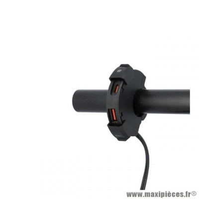 Prise chargeur USB-A USB-C