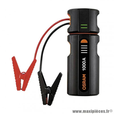 Booster de démarrage batterie 1000 (12V, 8000 mAh) OSRAM