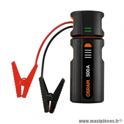Booster de démarrage 500 (12V, 6000 mAh) OSRAM