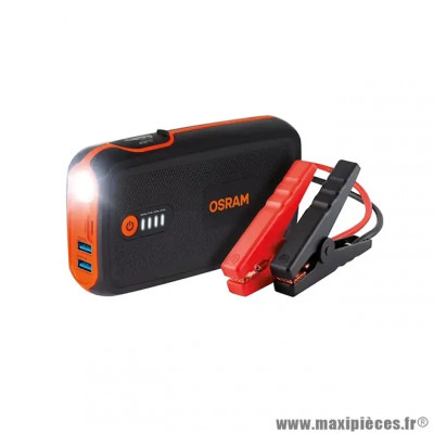 Booster de démarrage batterie OSRAM Battery Start 300 (12V, 13000 mAh)