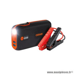 Booster de démarrage batterie OSRAM Battery Start 300 (12V, 13000 mAh)