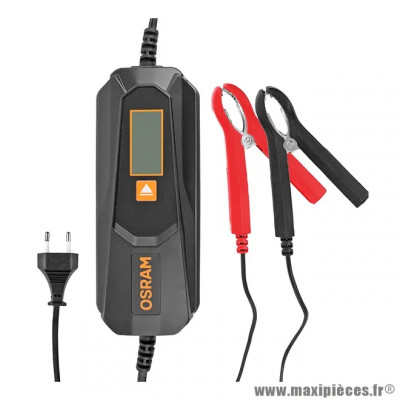 Chargeur de batterie automatique 6-12V Marque 405 jusqu'à 90 Ah