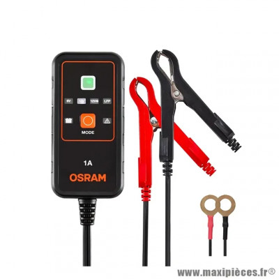 Chargeur de batterie automatique 6-12V Marque 901 jusqu'à 25Ah