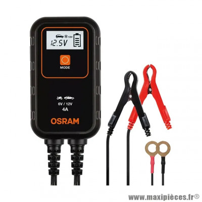 Chargeur de batterie automatique 6-12V 4A Marque 904