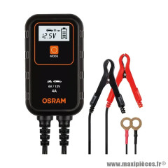 Chargeur de batterie automatique 6-12V 4A Marque 904