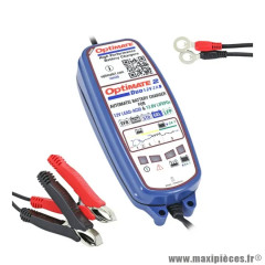 Chargeur de batterie 12V Optimate 2 Duo TM550 (charge, test et entretien automatique de la batterie)