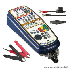 Chargeur de batterie 12V Optimate 4 Quad Program TM630 (charge, test et entretien automatique)