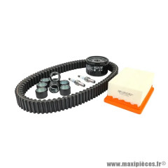 Kit entretien maxiscooter 6 pièces pour BMW C 650 GT 2012-2021, C 650 SPORT 2015-2021