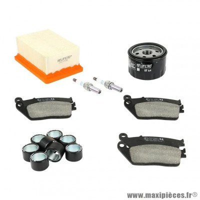 Plaquettes de frein 9 pièces pour BMW C 650 GT 2012+2021, C 650 SPORT 2015+2021