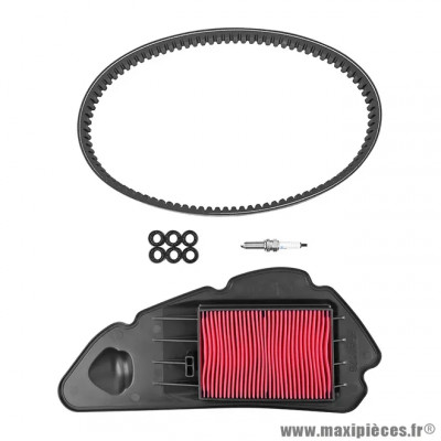 Kit entretien maxiscooter 4 pièces pour Honda 125 Forza 2015+2020
