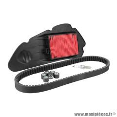 Kit entretien maxiscooter 4 pièces pour Honda 125 Forza 2015+2020