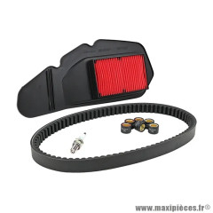 Kit entretien maxiscooter 4 pièces pour Honda 125 PCX 2012 à 2014