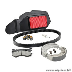 Kit entretien (Pack 6 pièces) pour Honda 125 PCX 2012-2014