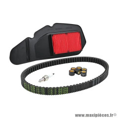 Kit entretien maxiscooter 4 pièces pour Honda 125 PCX 2015 à 2017