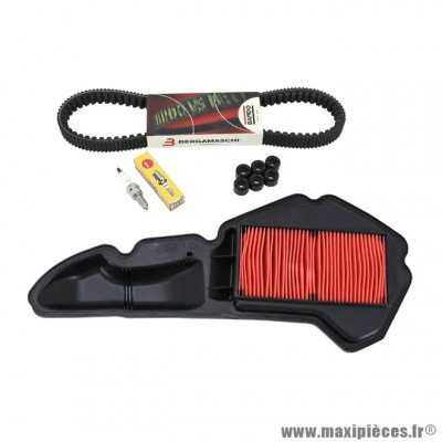 Kit entretien maxiscooter 4 pièces pour Honda 125 PCX 2018 à 2020
