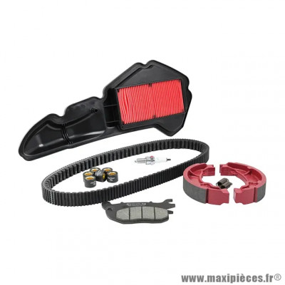 Kit entretien (Pack 6 pièces) pour Honda 125 PCX 2018-2020