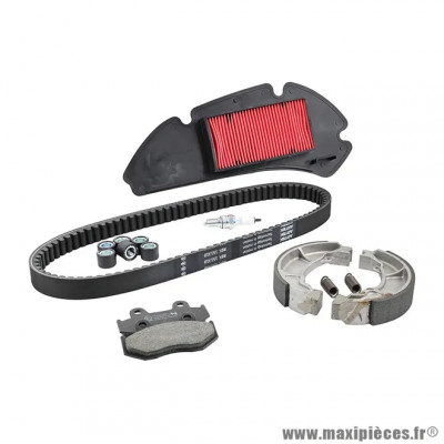 Kit entretien (Pack 6 pièces) pour Honda 125 SH 2002-2008