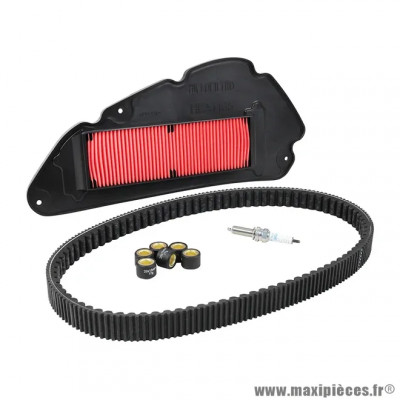 Kit entretien maxiscooter 4 pièces pour Honda 125 SH 2020+