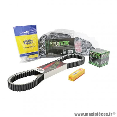 Kit entretien maxiscooter 5 pièces pour Honda 300 SH 2006+2015
