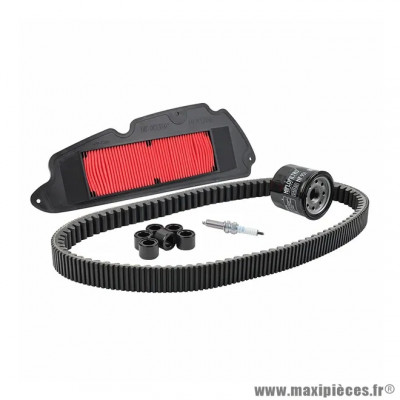 Kit entretien maxiscooter 5 pièces pour Honda 350 SH 2021+, 350 FORZA 2021+, 350 ADV 2022+