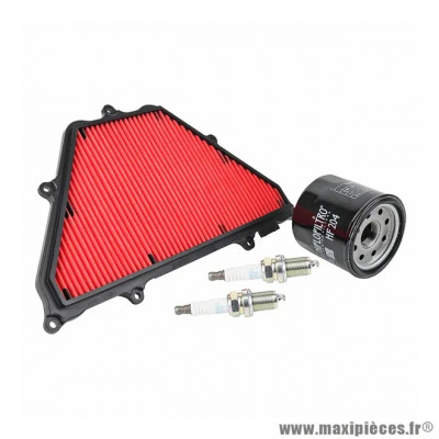 Kit entretien maxiscooter 4 pièces pour Honda 750 X-ADV 2017+2020