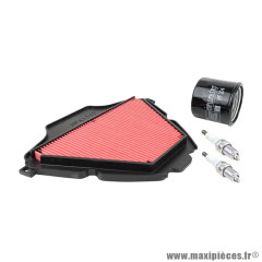 Kit entretien maxiscooter 4 pièces pour Honda 750 X-ADV 2021+, 750 FORZA 2021+