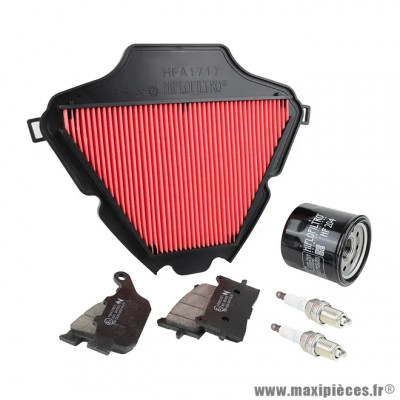 Plaquettes de frein 750 X-ADV 2021+, 750 FORZA 2021+ (Pack 6 pièces)