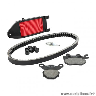 Kit entretien (Pack 6 pièces) pour KYMCO 125 Agility City 2011-2017
