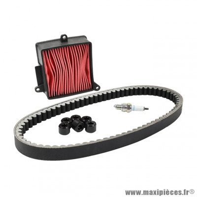 Kit entretien maxiscooter 4 pièces 125 Agility 16 pouces 2008+