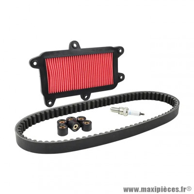 Kit entretien maxiscooter 4 pièces pour KYMCO 125 Like 2017+2020