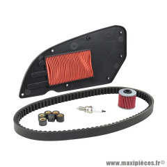 Kit entretien maxiscooter 5 pièces pour KYMCO 125 X-Town 2016 à 2021