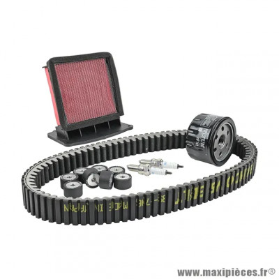 Kit entretien maxiscooter 6 pièces pour KYMCO 550 CV3 2021+, AK 550 2017+