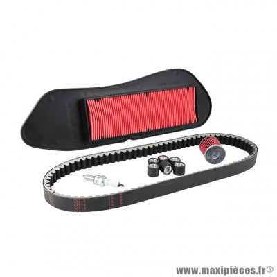 Kit entretien maxiscooter 5 pièces pour MBK 125 Evolis 2013 à 2018