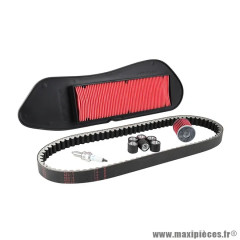 Kit entretien maxiscooter 5 pièces pour MBK 125 Evolis 2013 à 2018
