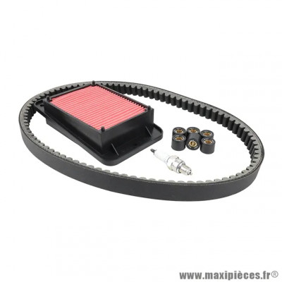 Kit entretien maxiscooter 4 pièces pour Peugeot 125 Tweet 2010+