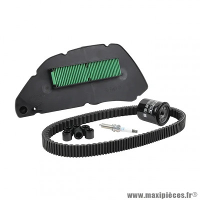 Kit entretien maxiscooter 5 pièces pour Piaggio 125 Medley 2016 à 2020