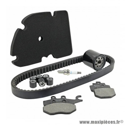 Kit entretien (Pack 7 pièces) pour Piaggio 125 Vespa GTS 4T 2007-2015
