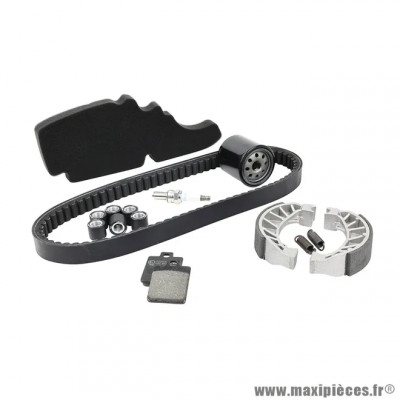 Kit entretien (Pack 7 pièces) pour Piaggio 125 Vespa LX 4T 2005+