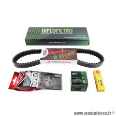 Kit entretien maxiscooter 5 pièces pour Suzuki 125 Burgman 2015 à 2020