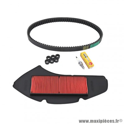 Kit entretien maxiscooter 4 pièces