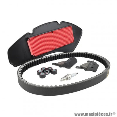 Plaquettes de frein 6 pièces pour Yamaha 125 N-MAX 2015-2020 - Sélection P2R Premium