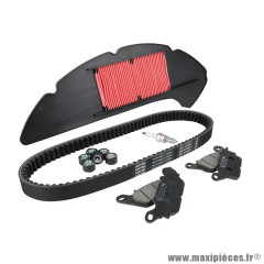 Plaquettes de frein 125 N-MAX 2021+ (Pack 6 pièces)