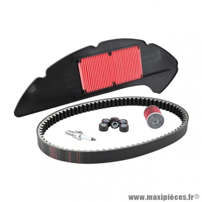 Kit entretien maxiscooter 5 pièces pour Yamaha 125 Tricity 2022+
